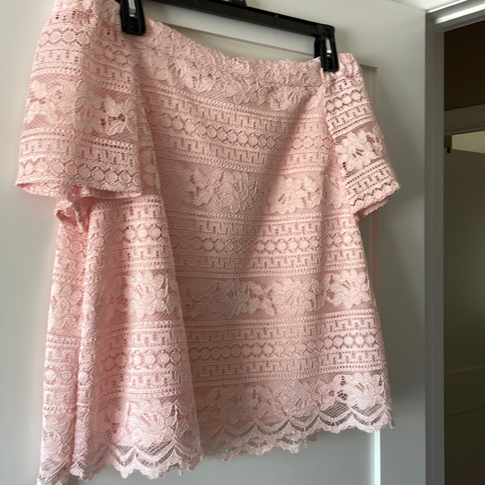 Off the shoulder top